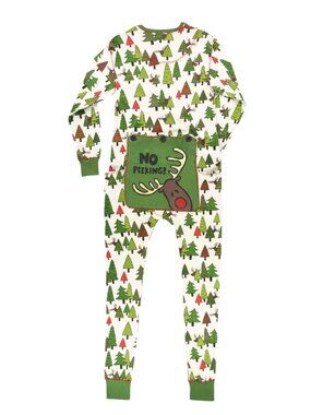 LAZY ONE Flap Jack 100% Cotton Pajamas Onesie Size XL Unisex